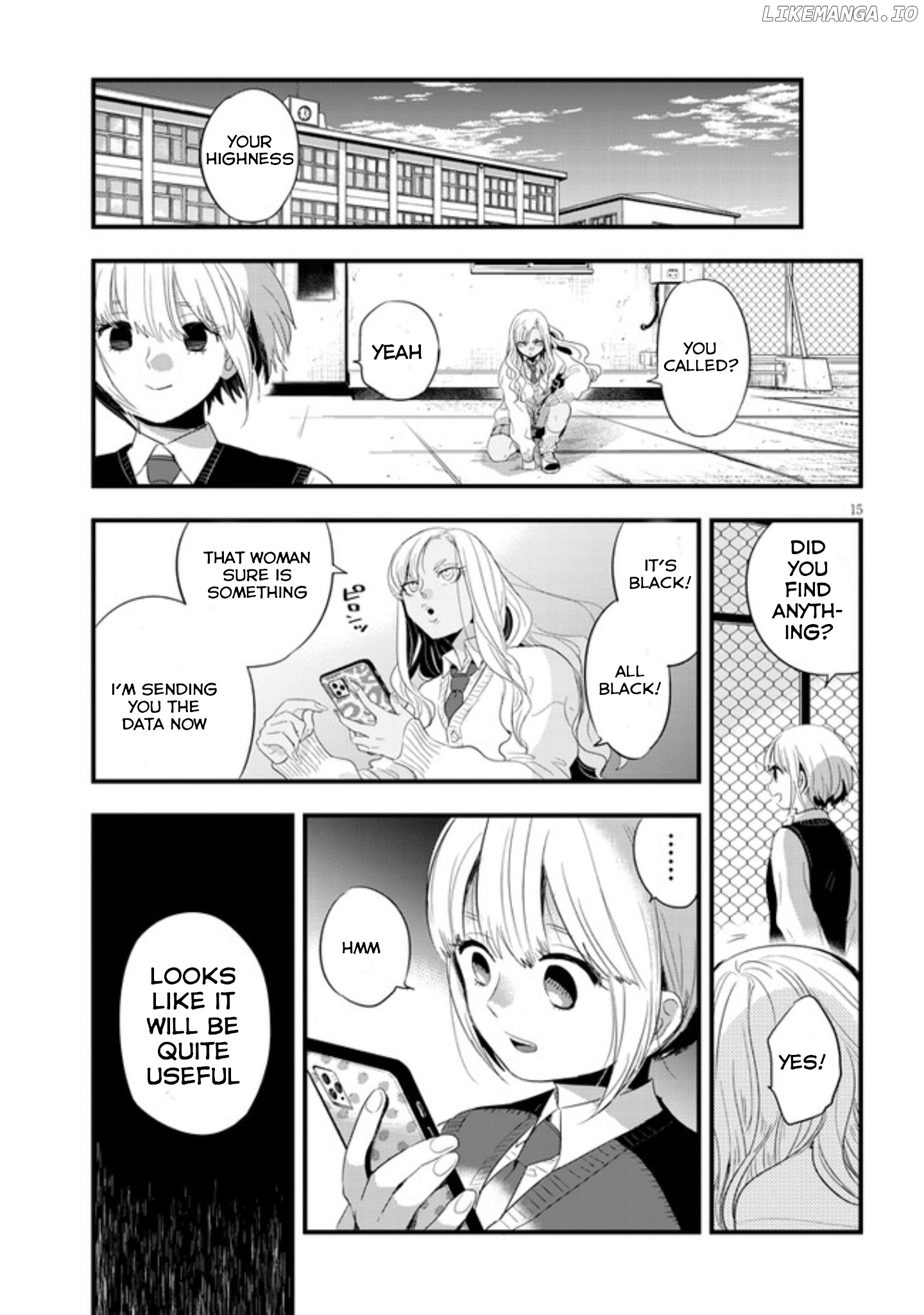 At That Time, The Battle Began chapter 2 - page 15