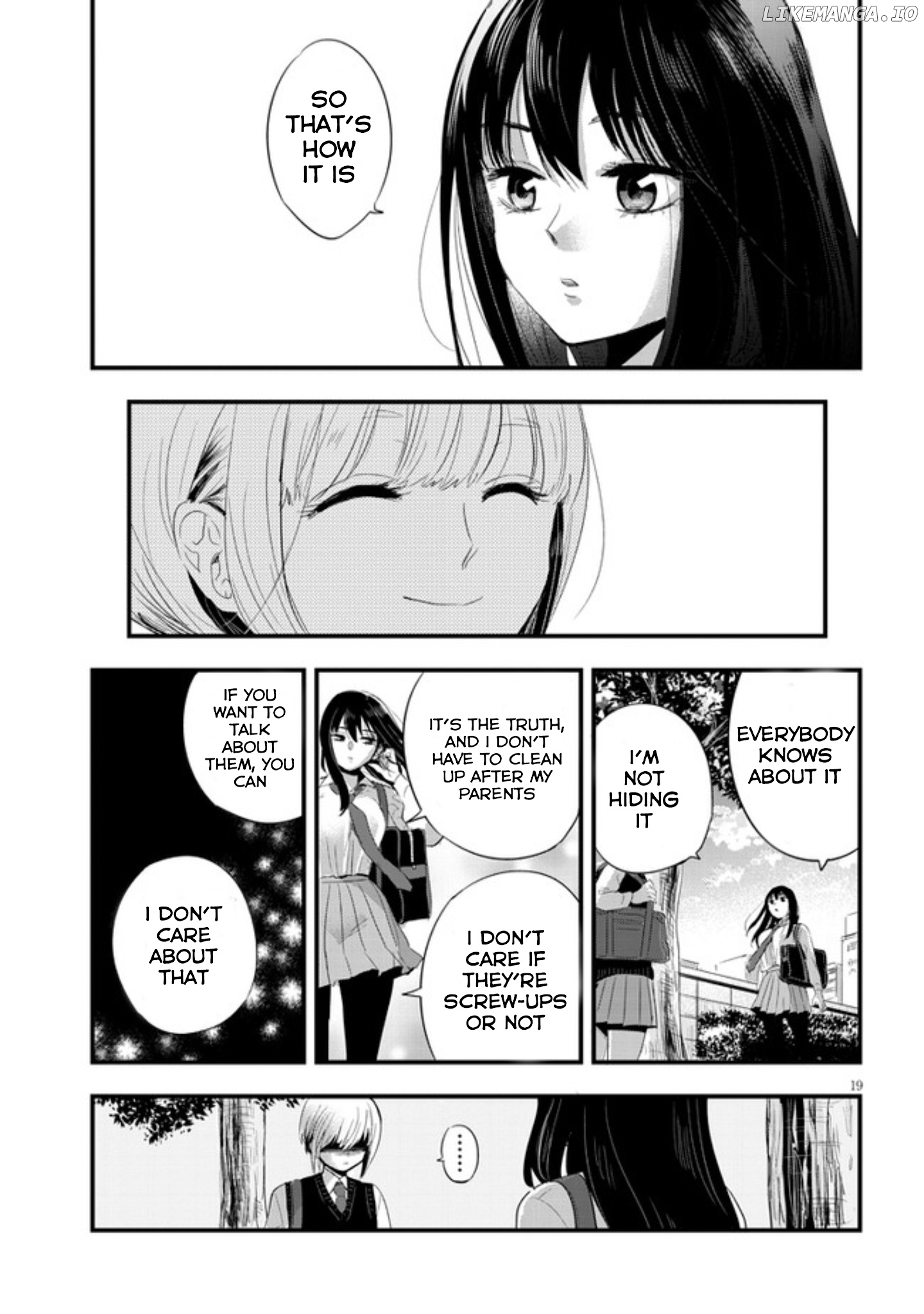 At That Time, The Battle Began chapter 2 - page 19