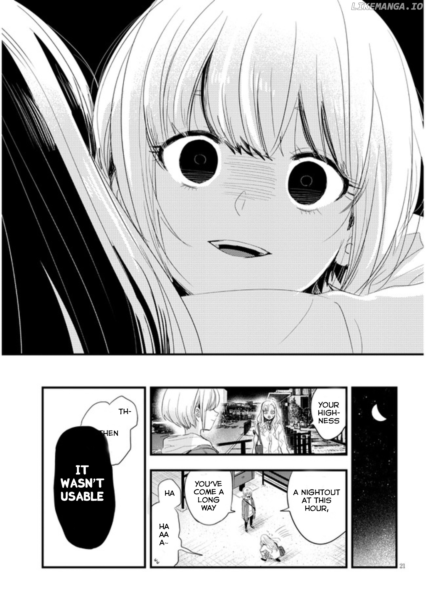 At That Time, The Battle Began chapter 2 - page 21