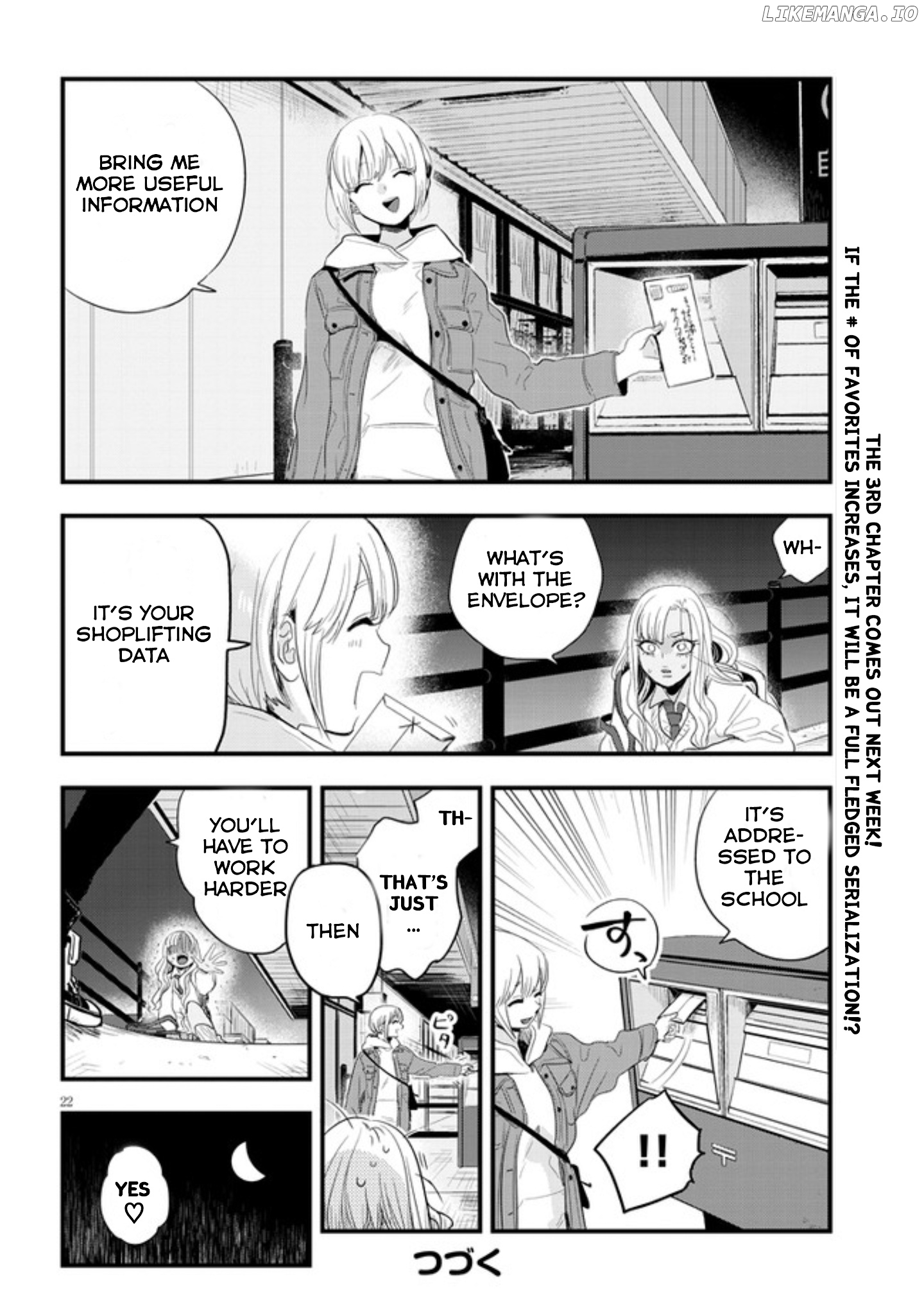 At That Time, The Battle Began chapter 2 - page 22