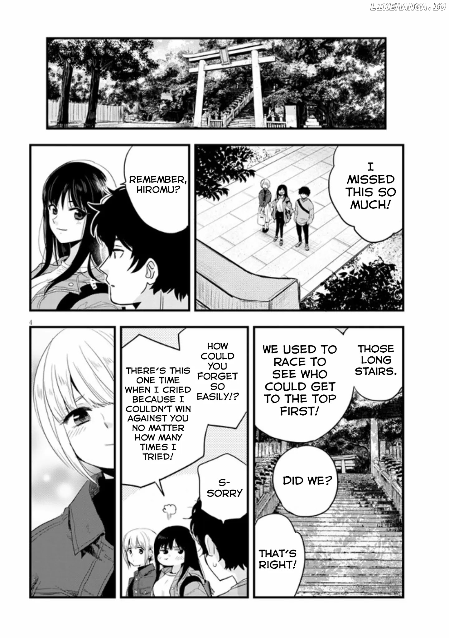 At That Time, The Battle Began chapter 4 - page 4