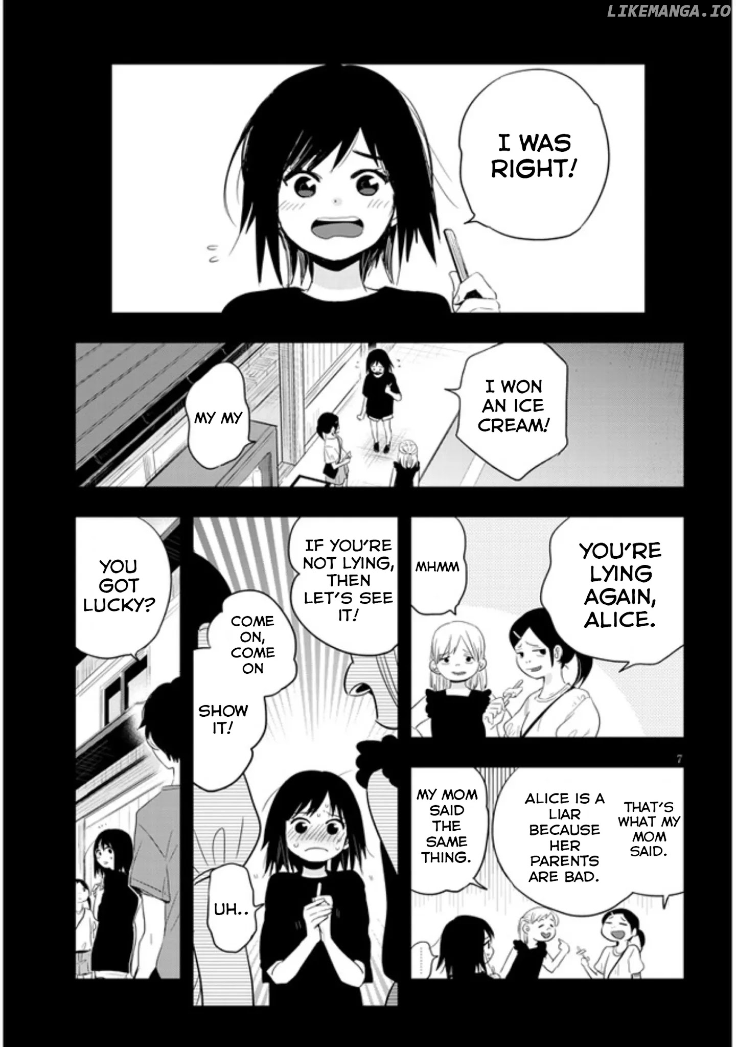 At That Time, The Battle Began chapter 4 - page 7