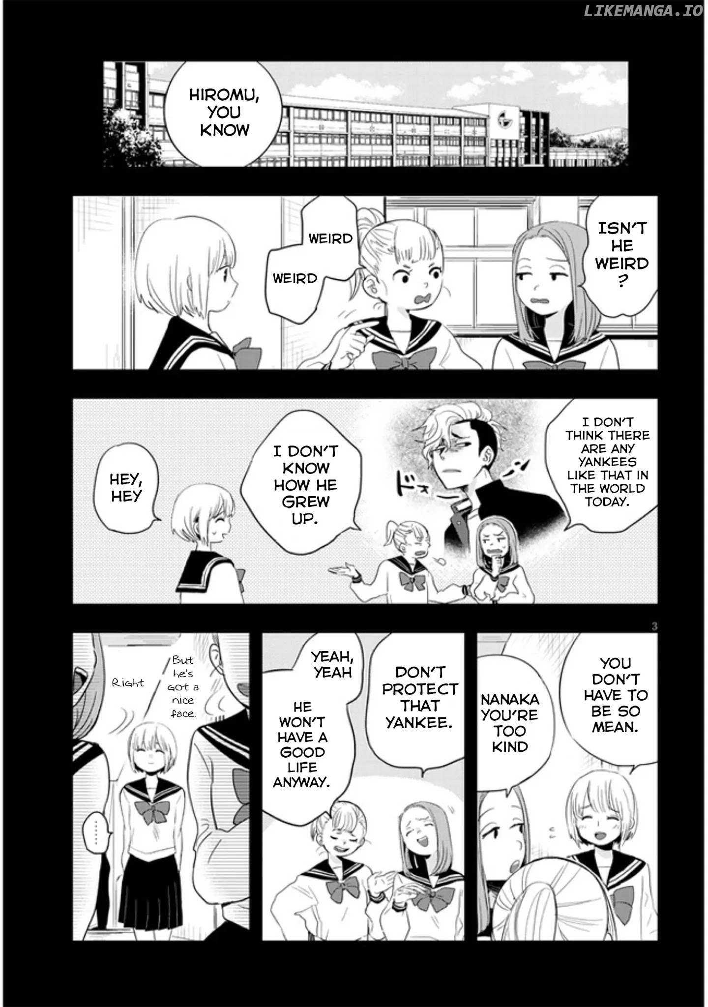 At That Time, The Battle Began chapter 3 - page 3