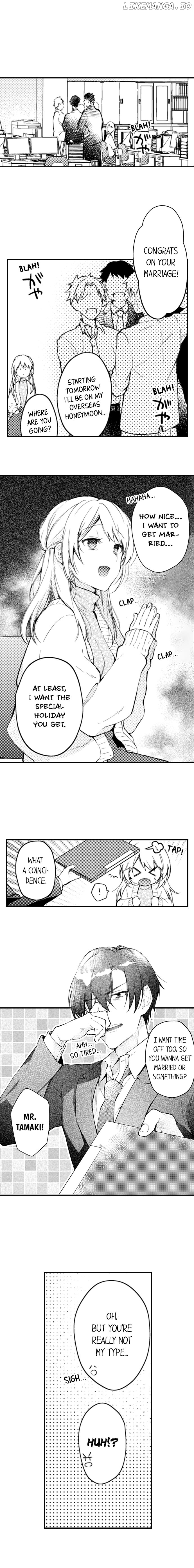 Kekkon Shitanode, Sex Yuukyuu Kudasai! chapter 1 - page 2