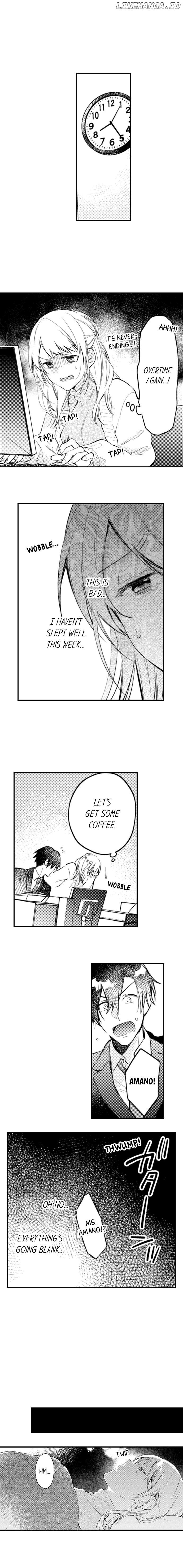 Kekkon Shitanode, Sex Yuukyuu Kudasai! chapter 1 - page 6