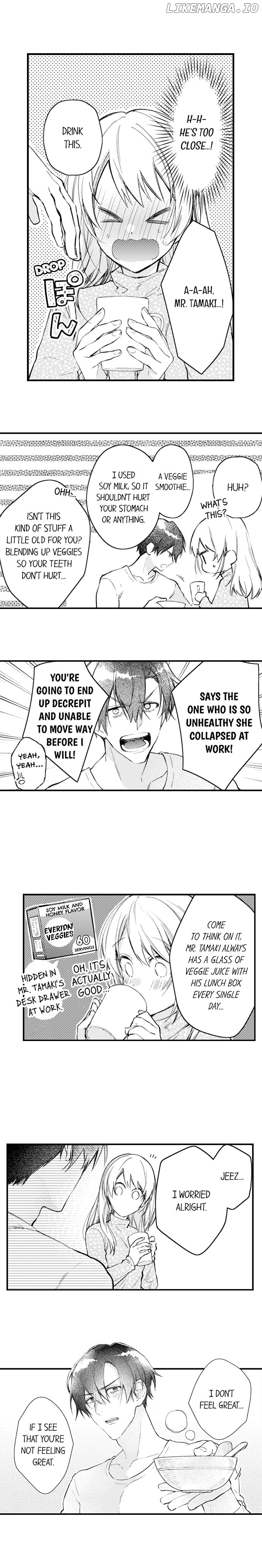 Kekkon Shitanode, Sex Yuukyuu Kudasai! chapter 1 - page 8