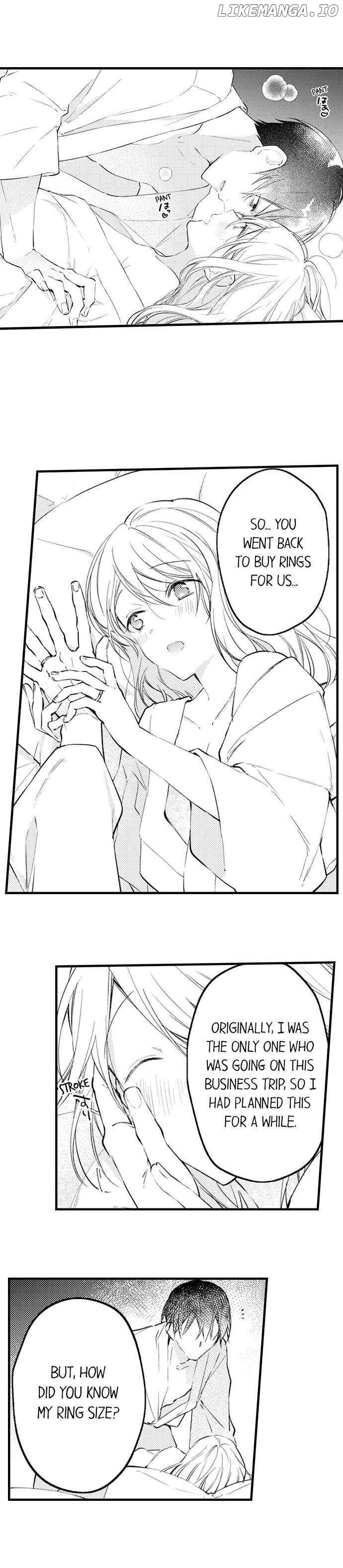 Kekkon Shitanode, Sex Yuukyuu Kudasai! chapter 48 - page 3