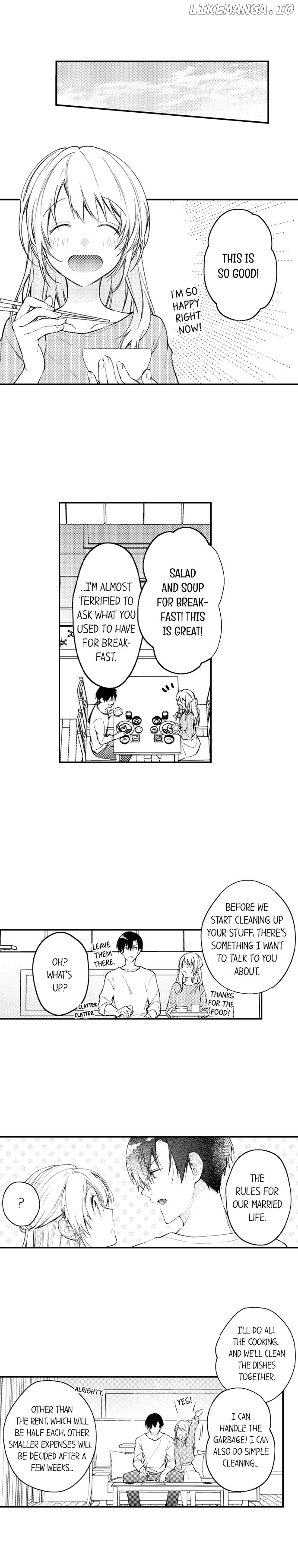 Kekkon Shitanode, Sex Yuukyuu Kudasai! chapter 4 - page 6