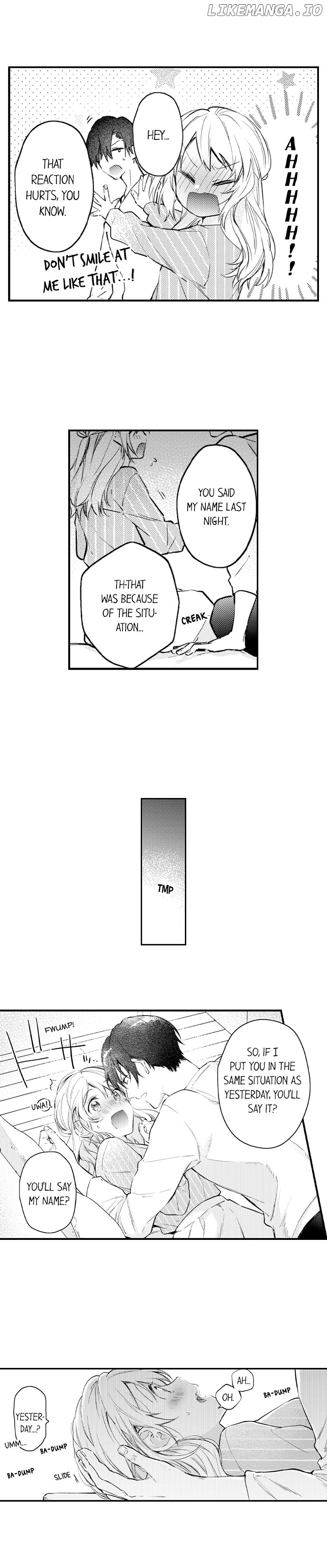 Kekkon Shitanode, Sex Yuukyuu Kudasai! chapter 4 - page 8