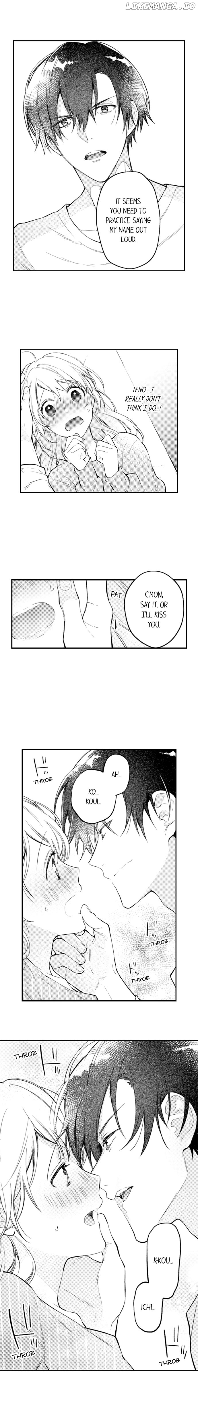 Kekkon Shitanode, Sex Yuukyuu Kudasai! chapter 4 - page 9