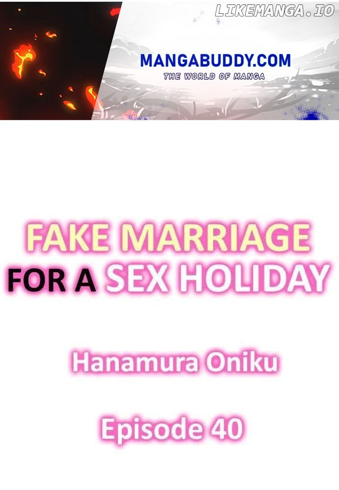 Kekkon Shitanode, Sex Yuukyuu Kudasai! chapter 40 - page 1