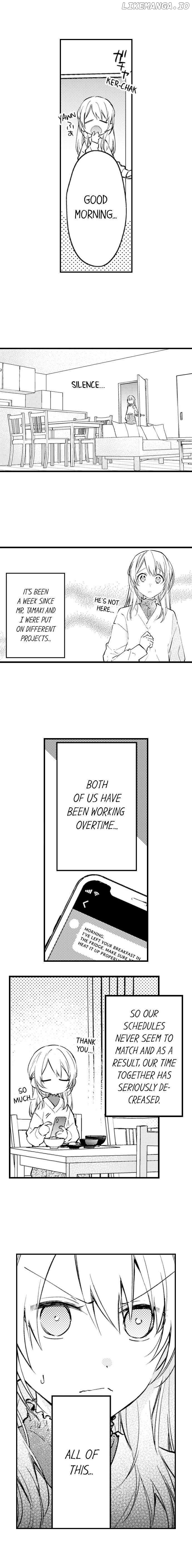 Kekkon Shitanode, Sex Yuukyuu Kudasai! chapter 40 - page 2