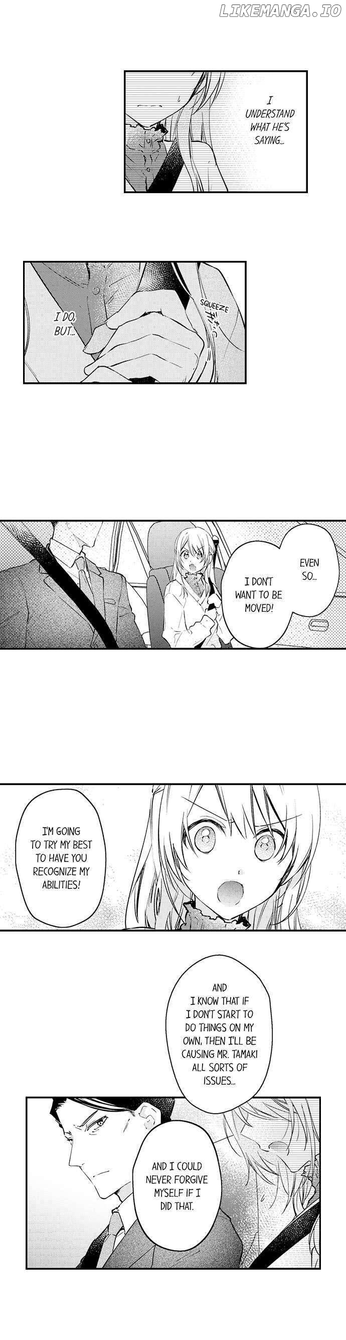 Kekkon Shitanode, Sex Yuukyuu Kudasai! chapter 41 - page 3