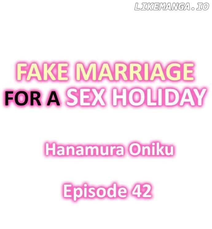 Kekkon Shitanode, Sex Yuukyuu Kudasai! chapter 42 - page 1