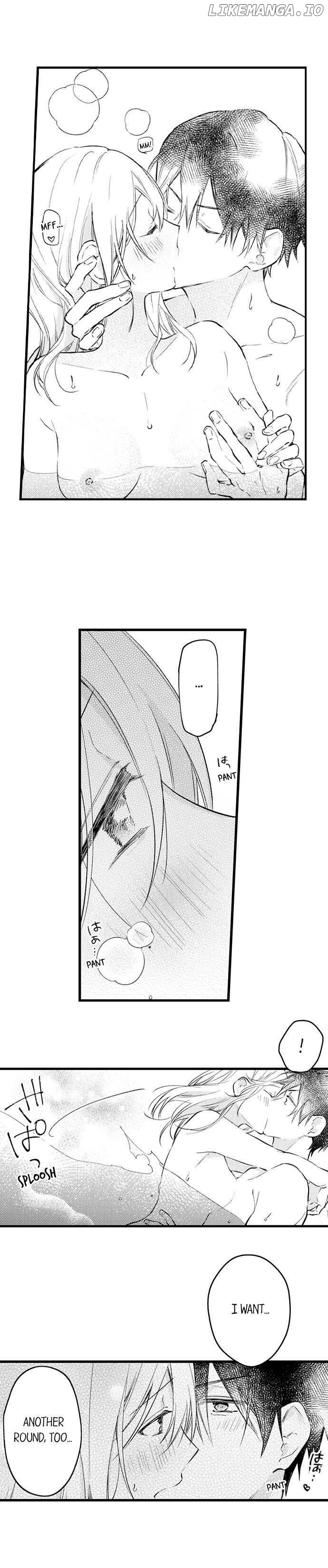 Kekkon Shitanode, Sex Yuukyuu Kudasai! chapter 44 - page 8