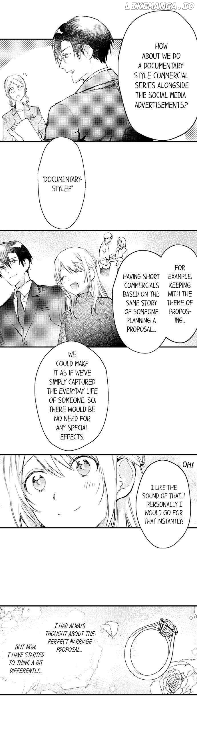 Kekkon Shitanode, Sex Yuukyuu Kudasai! chapter 46 - page 4