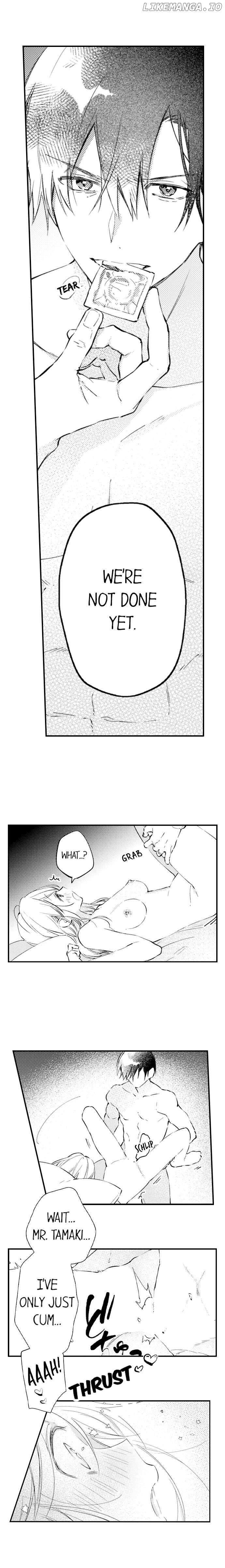 Kekkon Shitanode, Sex Yuukyuu Kudasai! chapter 49 - page 2
