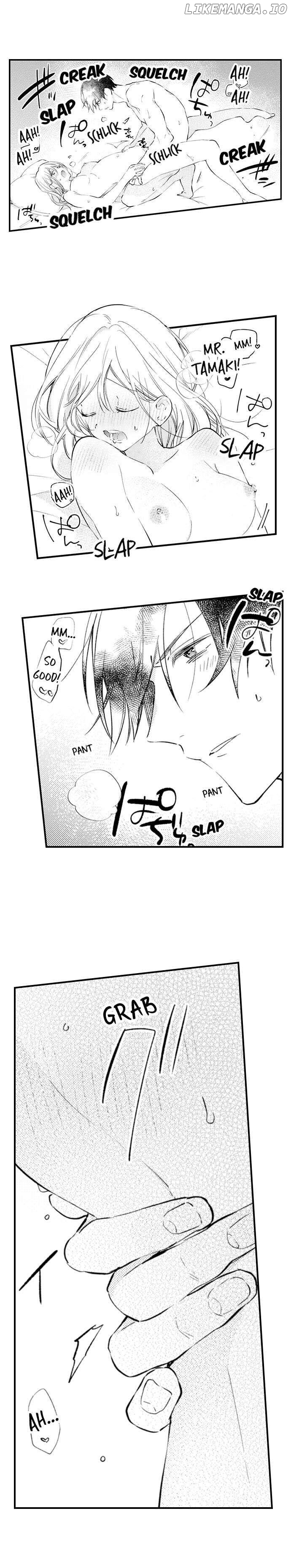 Kekkon Shitanode, Sex Yuukyuu Kudasai! chapter 49 - page 3
