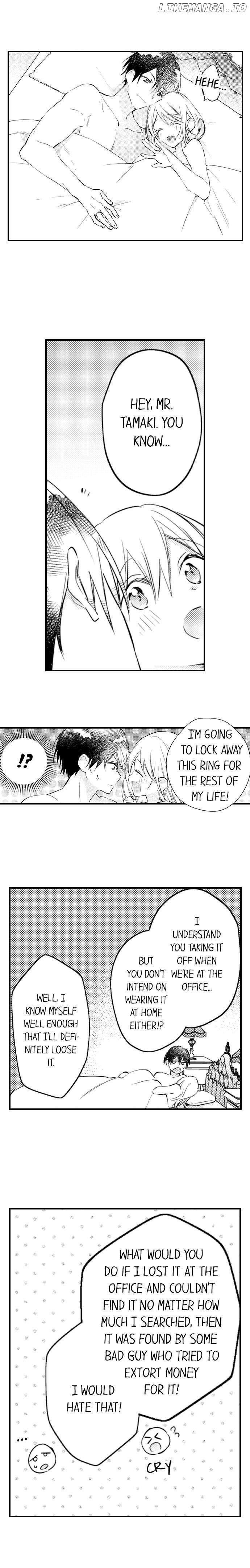 Kekkon Shitanode, Sex Yuukyuu Kudasai! chapter 49 - page 6
