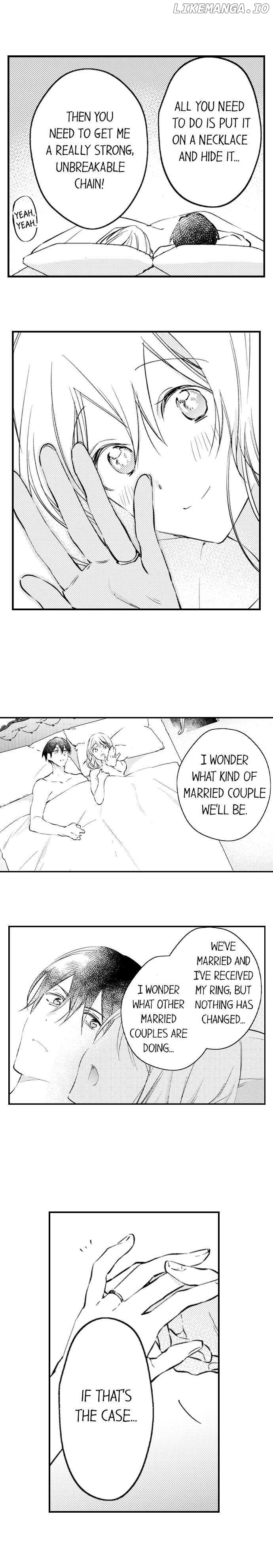 Kekkon Shitanode, Sex Yuukyuu Kudasai! chapter 49 - page 7