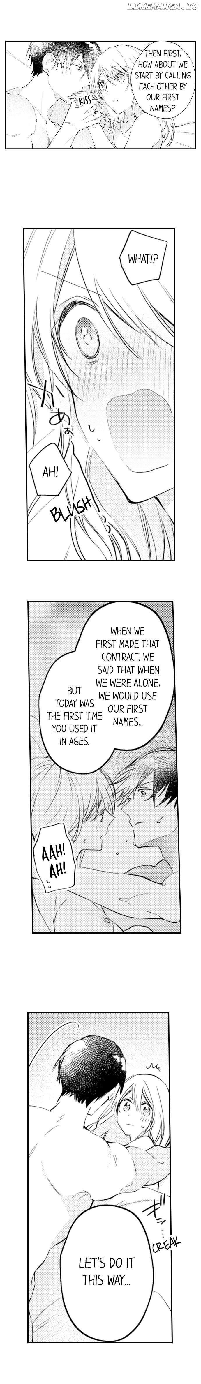 Kekkon Shitanode, Sex Yuukyuu Kudasai! chapter 49 - page 8
