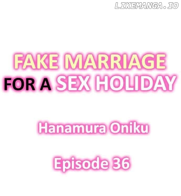 Kekkon Shitanode, Sex Yuukyuu Kudasai! chapter 36 - page 1