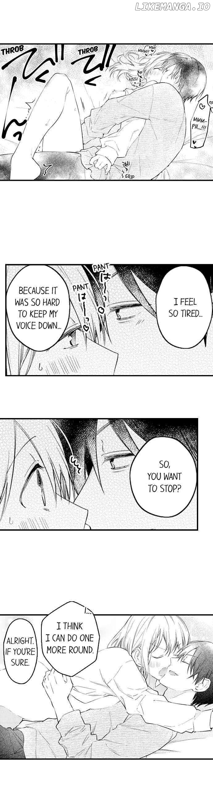 Kekkon Shitanode, Sex Yuukyuu Kudasai! chapter 36 - page 10