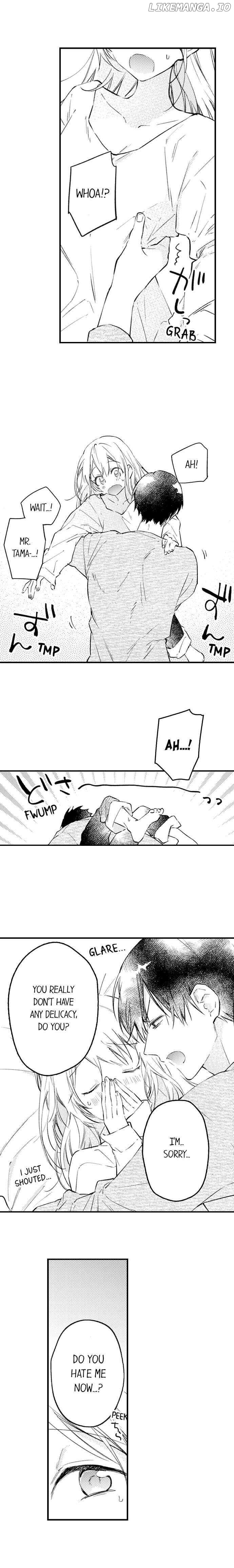 Kekkon Shitanode, Sex Yuukyuu Kudasai! chapter 36 - page 4