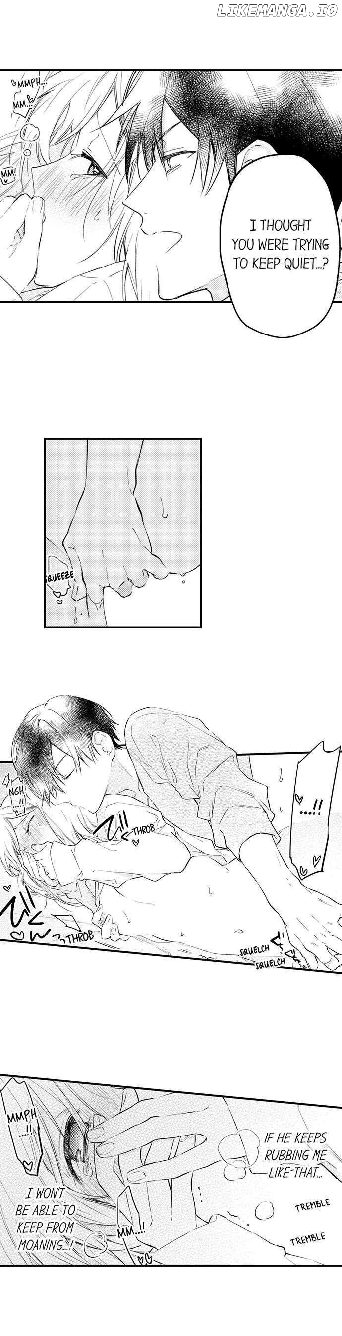 Kekkon Shitanode, Sex Yuukyuu Kudasai! chapter 36 - page 8