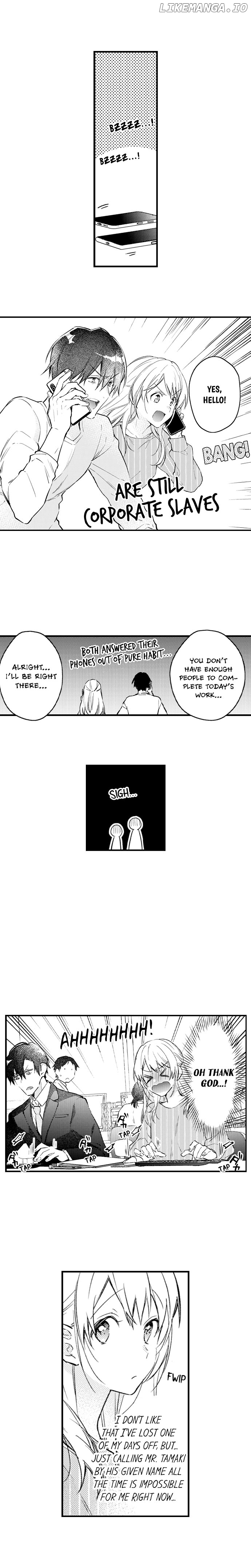 Kekkon Shitanode, Sex Yuukyuu Kudasai! chapter 5 - page 2