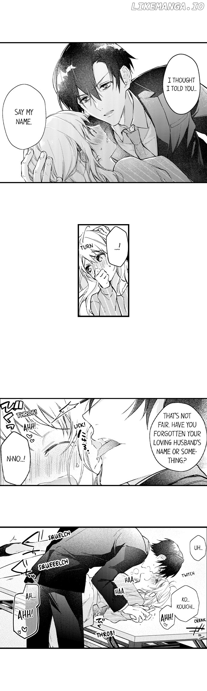 Kekkon Shitanode, Sex Yuukyuu Kudasai! chapter 5 - page 8