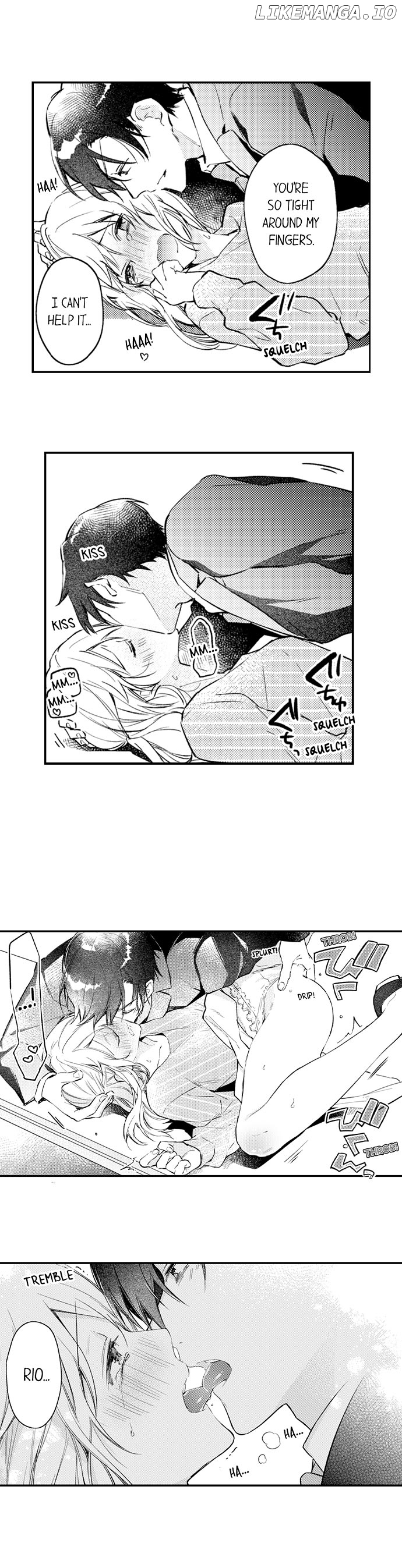 Kekkon Shitanode, Sex Yuukyuu Kudasai! chapter 5 - page 9