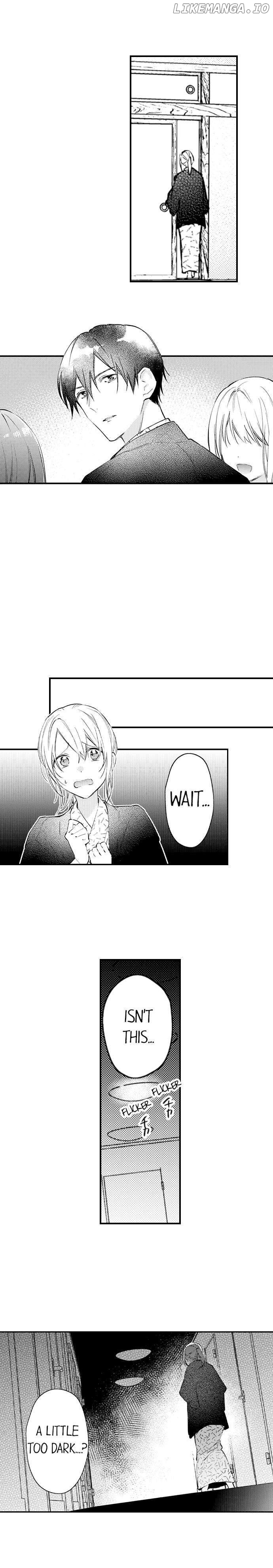 Kekkon Shitanode, Sex Yuukyuu Kudasai! chapter 51 - page 4