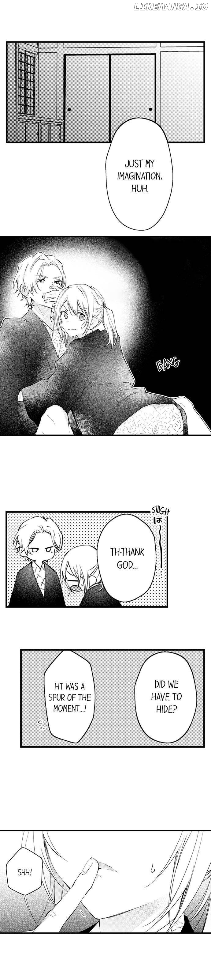 Kekkon Shitanode, Sex Yuukyuu Kudasai! chapter 52 - page 5