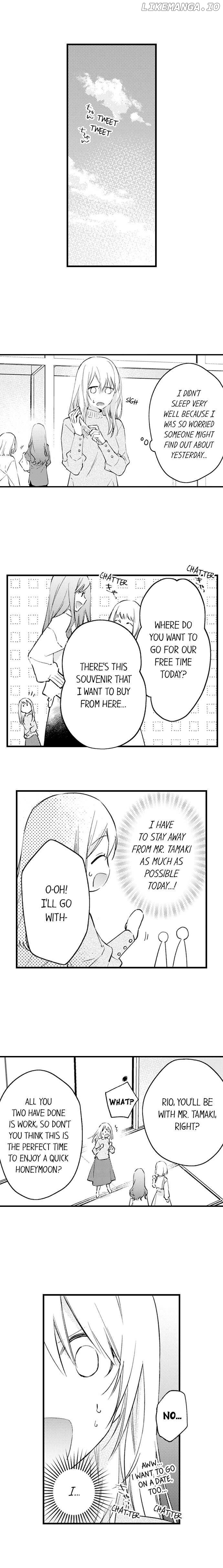 Kekkon Shitanode, Sex Yuukyuu Kudasai! chapter 52 - page 7