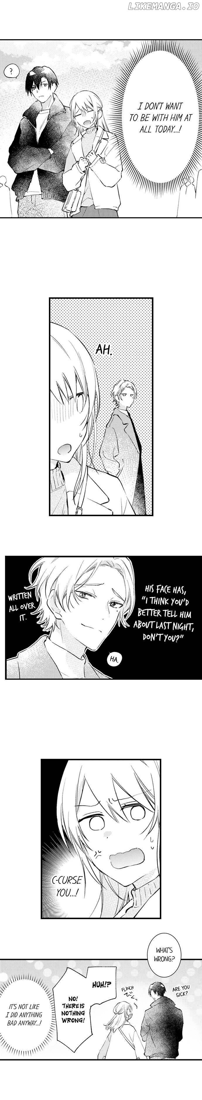 Kekkon Shitanode, Sex Yuukyuu Kudasai! chapter 52 - page 8