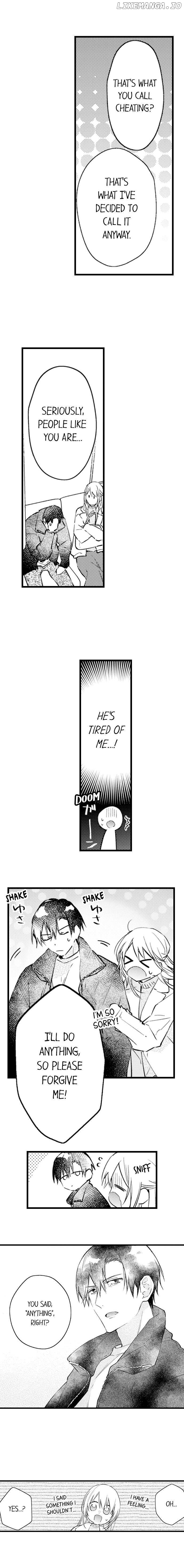 Kekkon Shitanode, Sex Yuukyuu Kudasai! chapter 53 - page 3