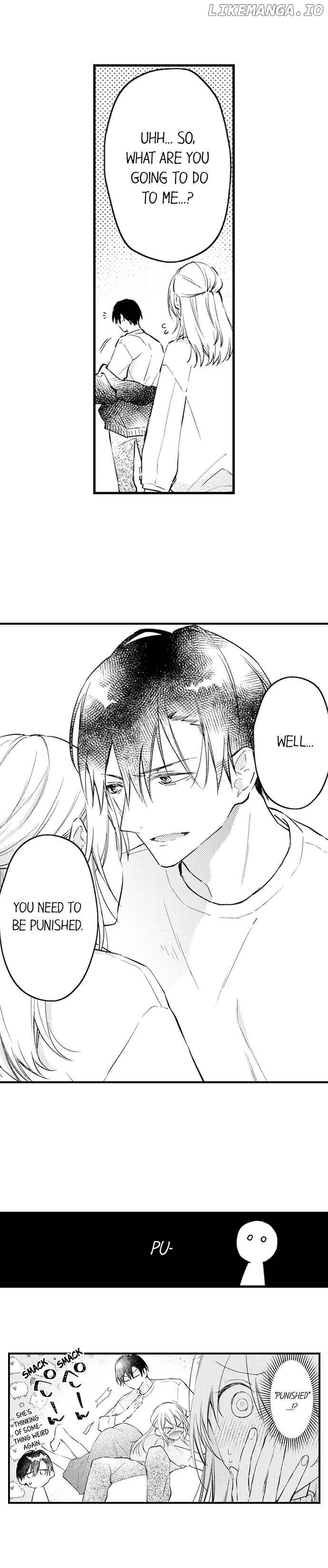 Kekkon Shitanode, Sex Yuukyuu Kudasai! chapter 53 - page 5