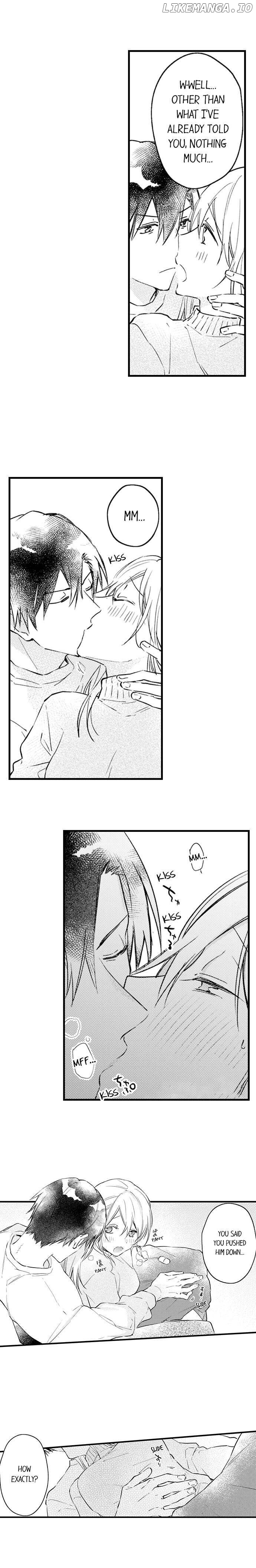 Kekkon Shitanode, Sex Yuukyuu Kudasai! chapter 53 - page 8
