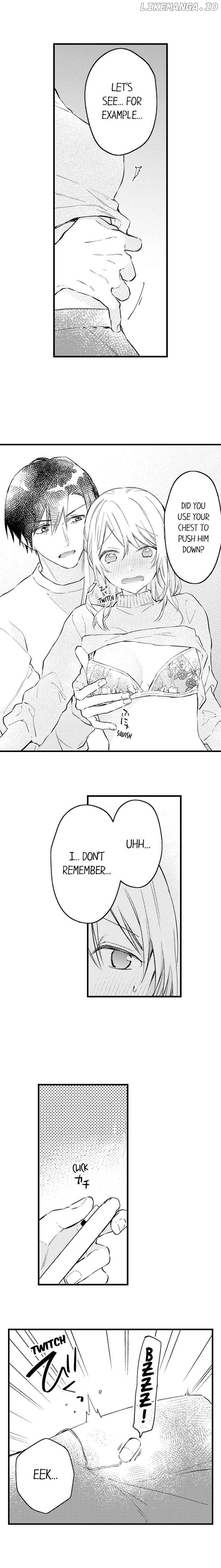 Kekkon Shitanode, Sex Yuukyuu Kudasai! chapter 53 - page 9