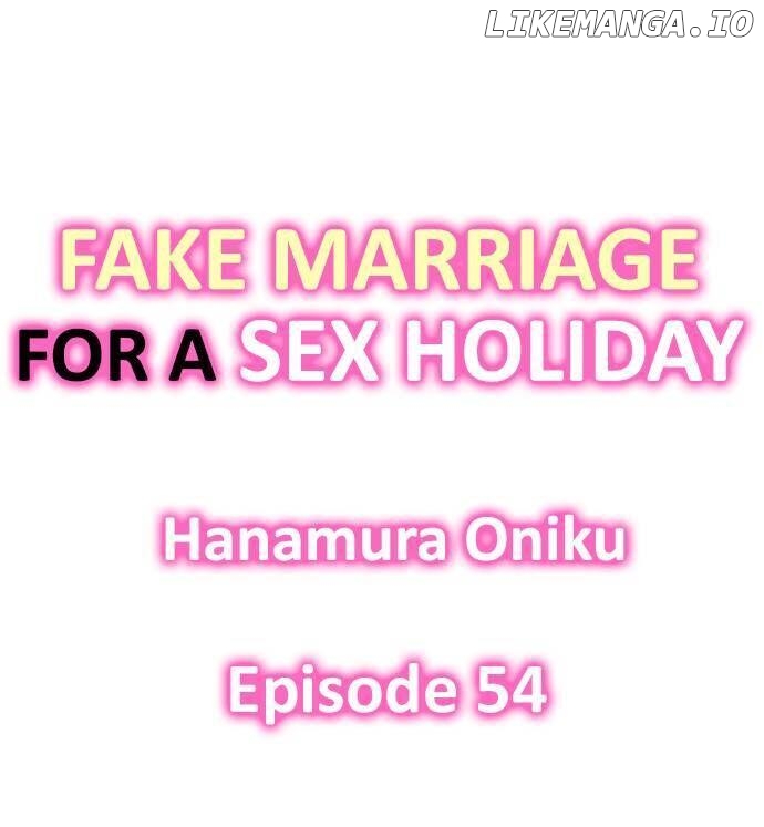 Kekkon Shitanode, Sex Yuukyuu Kudasai! chapter 54 - page 1