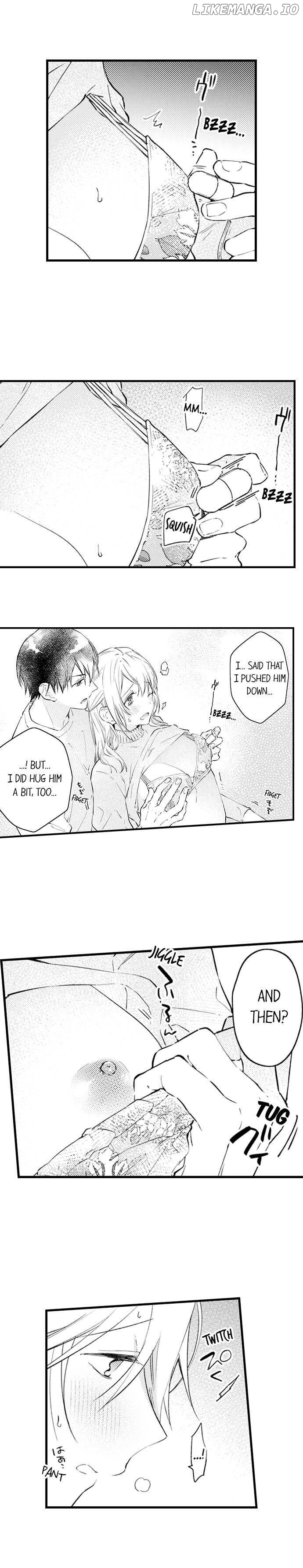 Kekkon Shitanode, Sex Yuukyuu Kudasai! chapter 54 - page 2