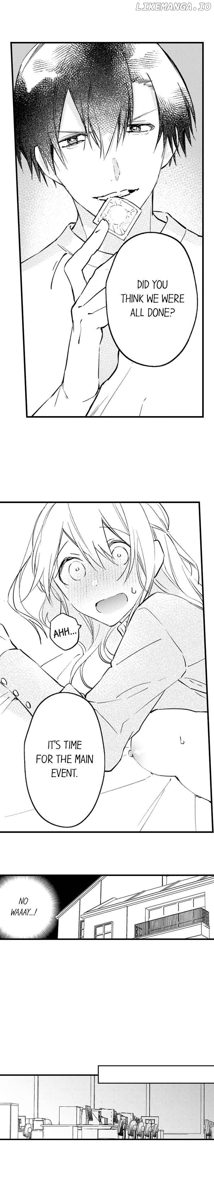 Kekkon Shitanode, Sex Yuukyuu Kudasai! chapter 54 - page 8