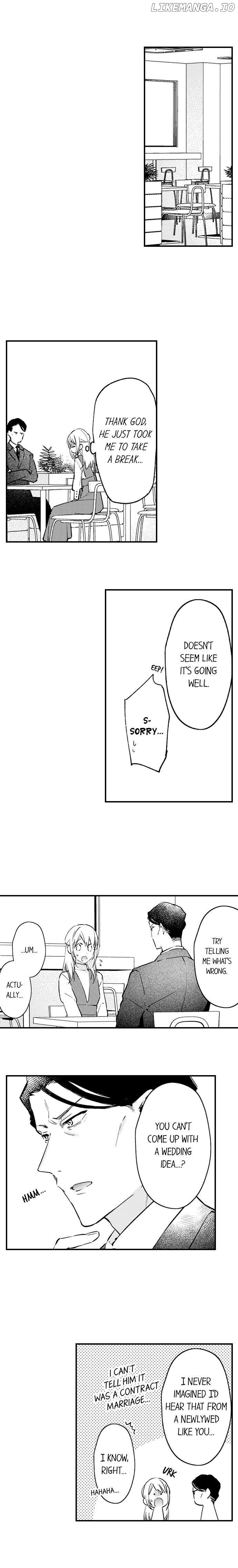 Kekkon Shitanode, Sex Yuukyuu Kudasai! chapter 55 - page 4