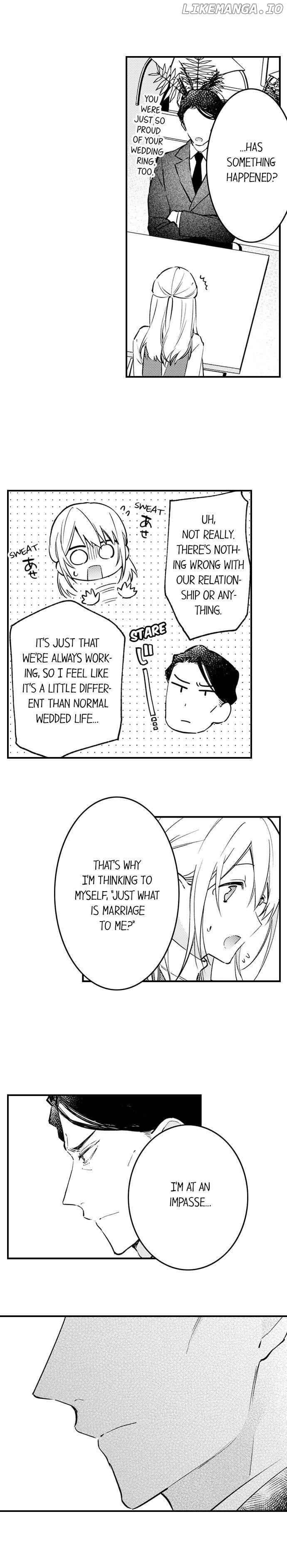 Kekkon Shitanode, Sex Yuukyuu Kudasai! chapter 55 - page 5