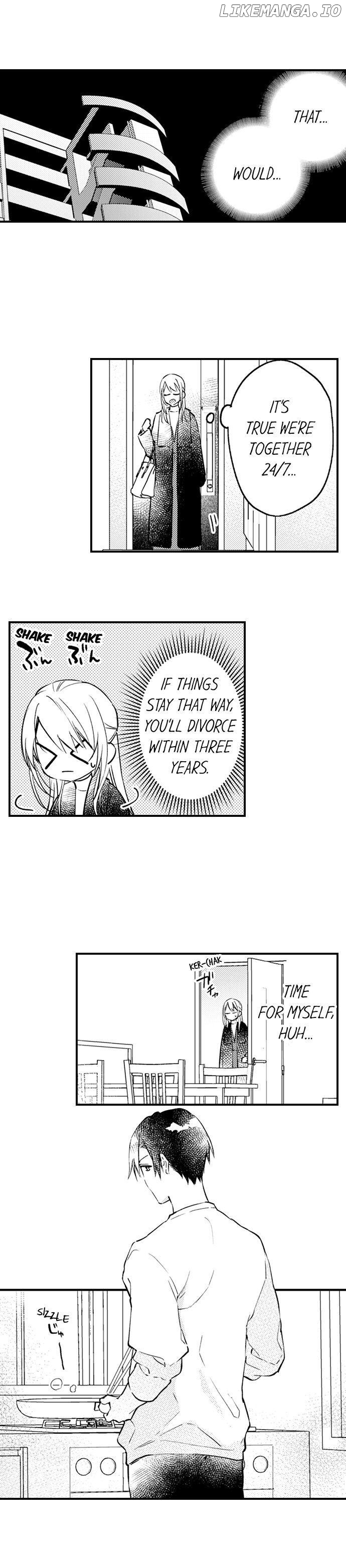 Kekkon Shitanode, Sex Yuukyuu Kudasai! chapter 56 - page 2