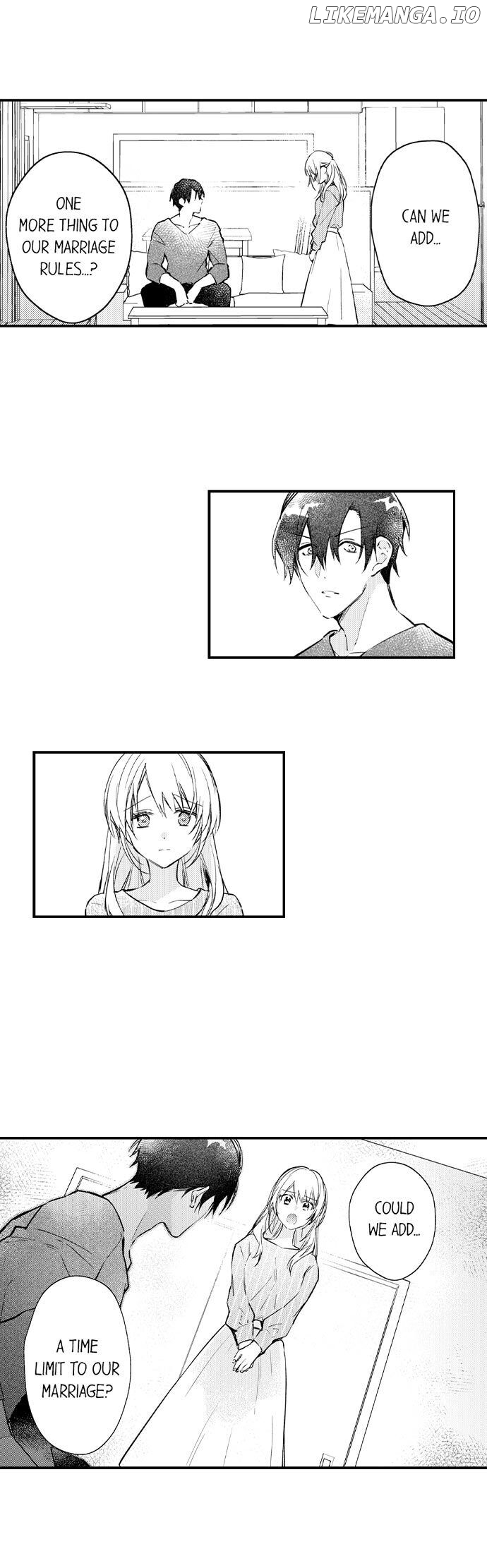 Kekkon Shitanode, Sex Yuukyuu Kudasai! chapter 6 - page 13