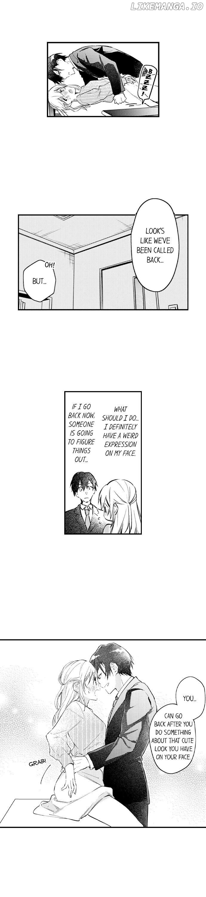 Kekkon Shitanode, Sex Yuukyuu Kudasai! chapter 6 - page 2
