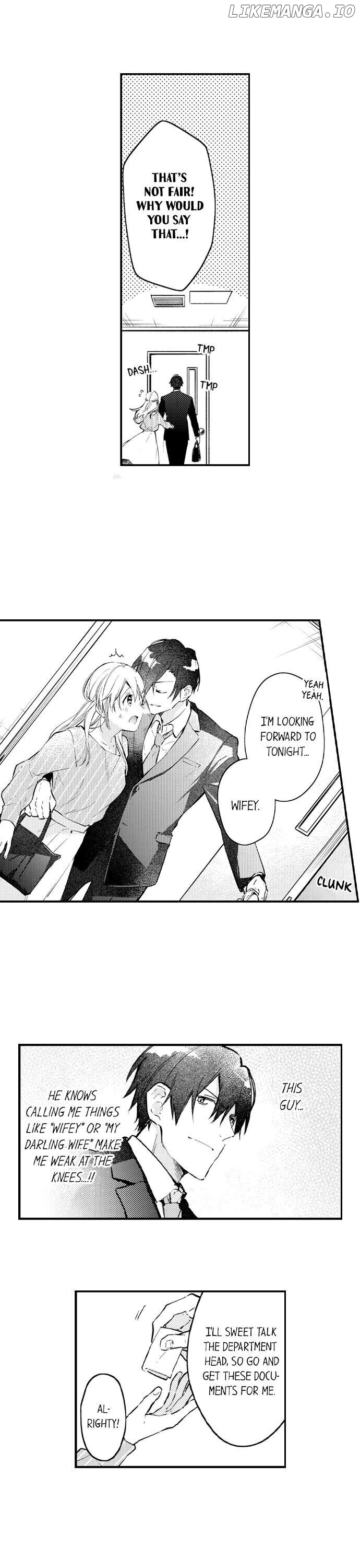 Kekkon Shitanode, Sex Yuukyuu Kudasai! chapter 6 - page 4