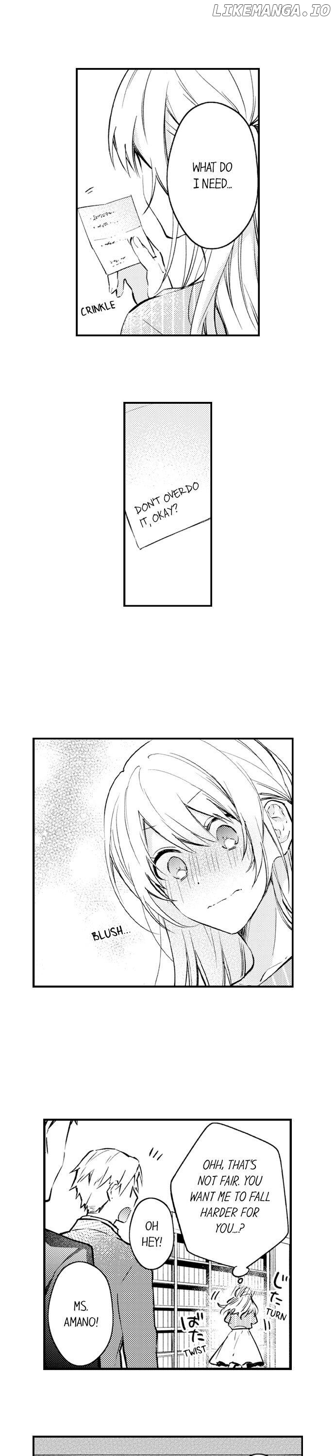 Kekkon Shitanode, Sex Yuukyuu Kudasai! chapter 6 - page 6